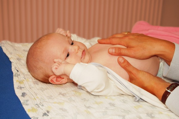 Osteopathie Baby Dreimonatskolliken